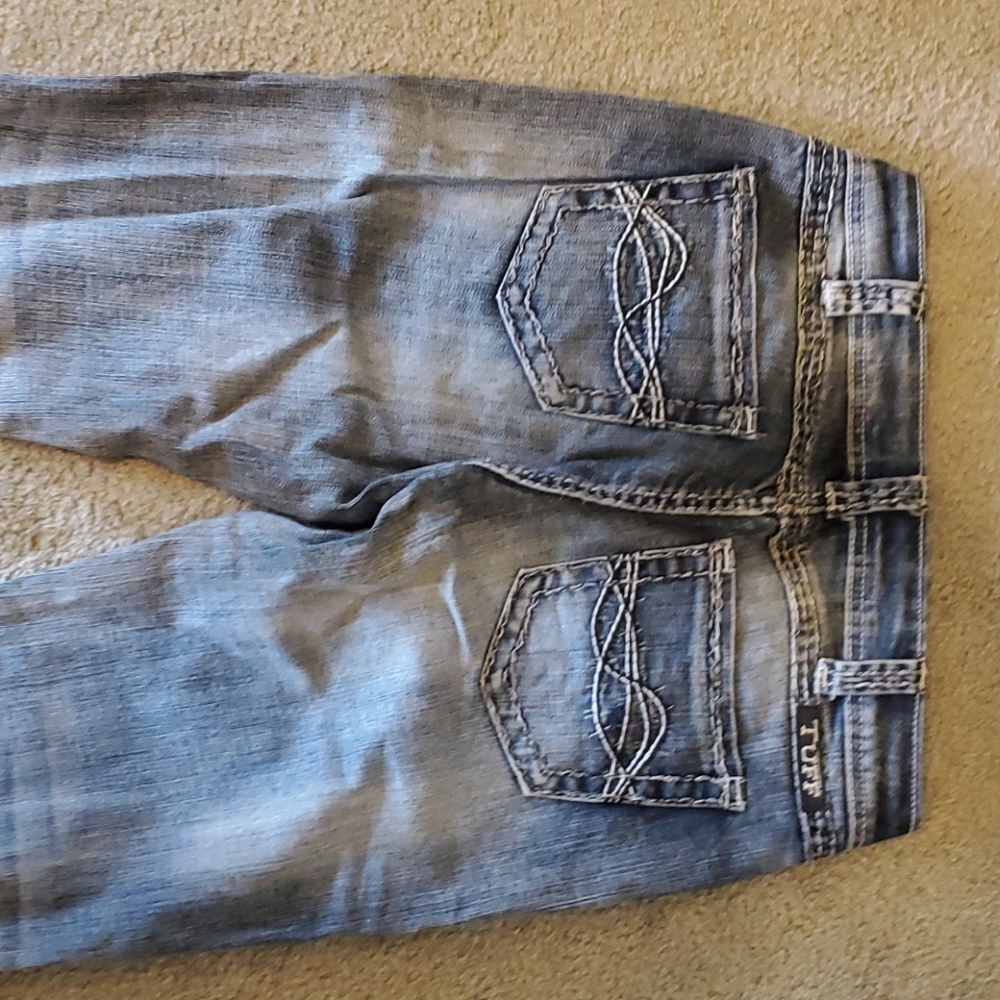 Cowgirl Tuff Jeans 27x35